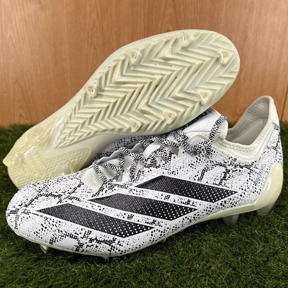 adidas Adizero Electric.1 II Exotic Speed Football Cleats JQ0029 Men's Size 16